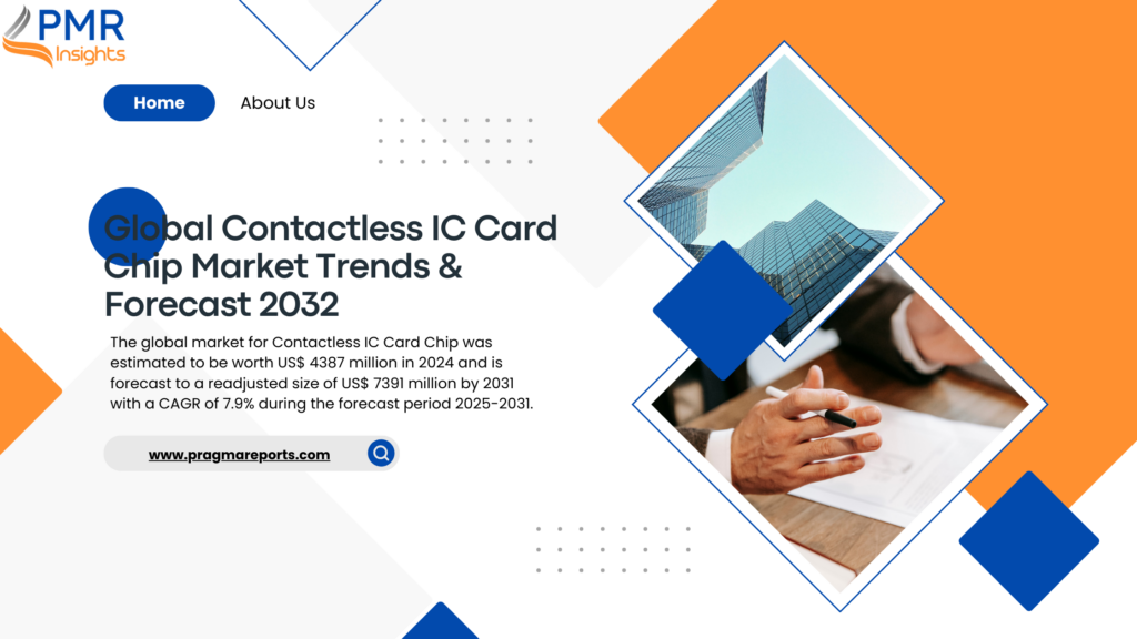Global Contactless IC Card Chip Market Trends & Forecast 2032