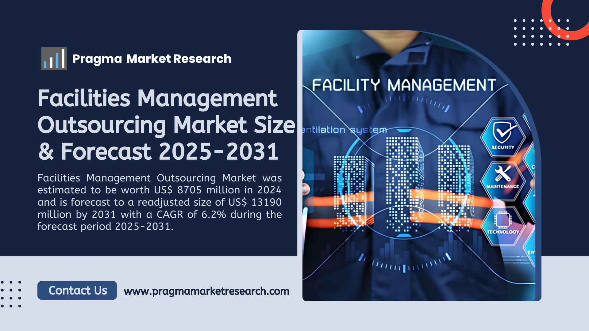 Facilities Management Outsourcing Market Size & Forecast 2025-2031