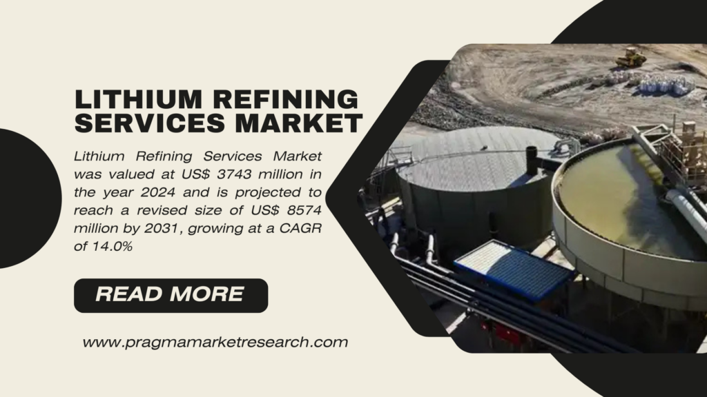 Lithium Refining Services Market Size and Forecast 2025-2031