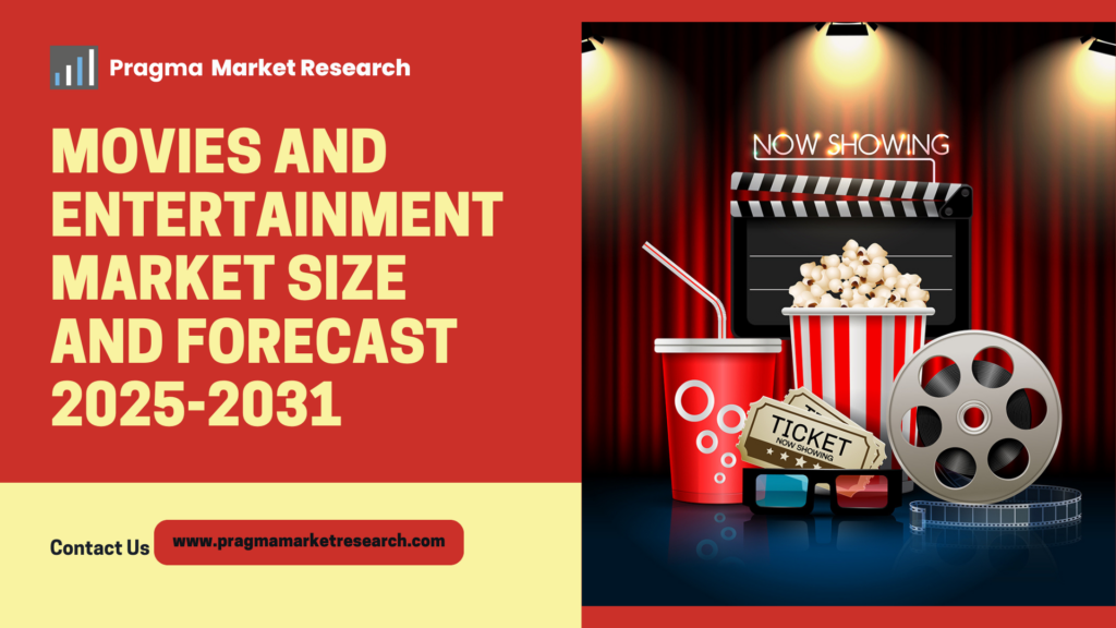Movies and Entertainment Market Size and Forecast 2025-2031